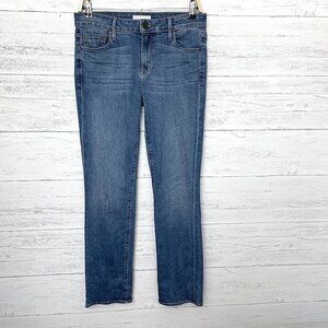 Parker Smith Women's Straight Leg Jeans Medium Wash size 4/27 length 30"